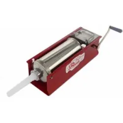 Palumbo Pavi 173 Rot - manueller Wurstfüller 5 Kg - 2 Geschwindigkeiten