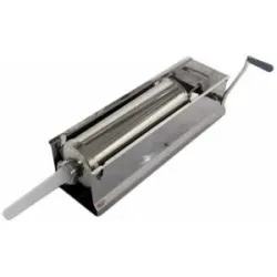 Palumbo Pavi 177 INOX - manueller Wurstfüller 8 Kg - 2 Geschwindigkeiten