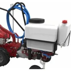 Eurosystems Spritztank 50 lt mit elektrischer Pumpe und integrierter Batterie für P 55 V - GP 255 RH