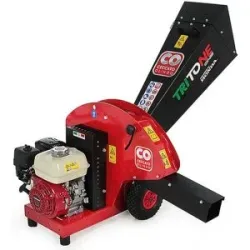 Ceccato Olindo Ceccato Tritone ONE - Gartenhäcksler mit Benzinmotor - Honda GX 200