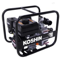 Oriental Koshin Benzinmotorpumpe Koshin STV-50X für Grauwasser mit 50 mm Anschlüssen - Wasserpumpe