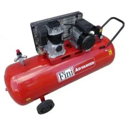 FINI ADVANCED MK 103-200-3M - Elektrischer Kompressor 230V - Riemenantrieb - 3PS
