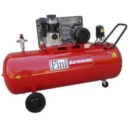 FINI ADVANCED MK 103-200-3 - Elektrischer Kompressor 400V - Riemenantrieb - 3PS