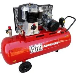FINI ADVANCED BK 119-270L - Kompressor mit Riemenantrieb - 400V - Motor 5.5PS - 270 Lt