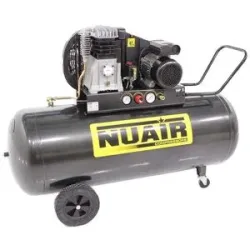 Nuair B 3800B/3M/200 TECH - Elektrischer Kompressor mit Riemenantrieb - Motor 3PS - 200Lt