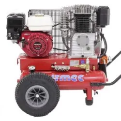 Benzin Kompressor Airmec TEB22-680 K25-HO (680 lt/min) - Honda Benzinmotor GX 200