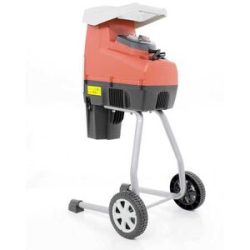 GeoTech ES 2800 ROLLER - Elektro Häcksler - mit Walze