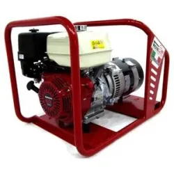 TecnoGen H8000 - Benzin-Stromerzeuger 5.8 kW - Dauerleistung 5.2 kW - 230V
