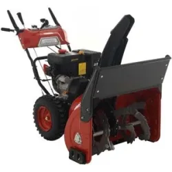 GeoTech Pro STP1176 WEL - Benzin-Schneefräse - Loncin LC180FDS