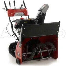 GeoTech Pro STP1587 TEL - Benzin-Schneefräse - Raupenantrieb - Loncin LC190FDS