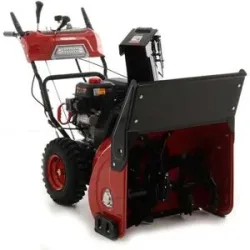GeoTech Pro STP766 WEL - Benzin-Schneefräse - Loncin G210FDS