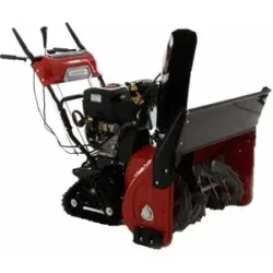 GeoTech Pro STP1587 TERBS - Benzin-Schneefräse  - Raupenantrieb - B&S 2100