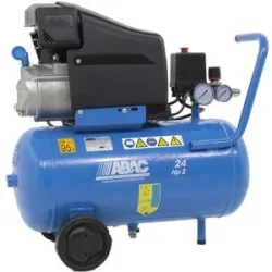 ABAC POLE POSITION L20 - Einphasiger elektrischer Luftkompressor - Motor 2 PS - 24 Liter