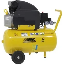 ABAC POLE POSITION B20 - Einphasiger elektrischer Luftkompressor - Motor 2 PS - 24 Liter