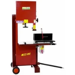 AgriEuro Premium Brennholz-Bandsäge 500 RE - 400V