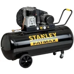 Stanley Fatmax B 480/10/270T - Kompressor mit Riemenantrieb 400V - Motor 4 PS - 270Lt