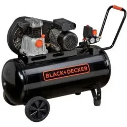 Black & Decker BD 220/100 2M - Elektrischer Kompressor mit Riemenantrieb - Motor 2PS -100Lt