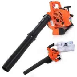 Laubbläser Laubasauger Ama AG4-BLV - 3 in 1 mit Verbrennungsmotor 24.5 ccm, 4Takt
