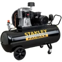 Stanley Fatmax BA 651/11/270 - Kompressor mit Riemenantrieb 400V - Motor 5.5 PS - 270 Lt