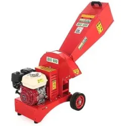 AgriEuro TOP-LINE Top Line BIO 600 - Benzin Häcksler - mit Honda Motor GX 200