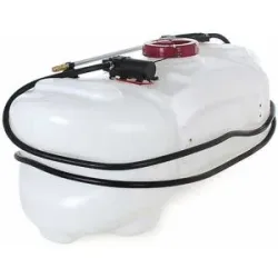 GeoTech CZ100A - Tank für Spritzanwendungen für Rasentraktor - Pumpe 12 V - 100 l