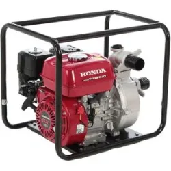 Selbstansaugende Benzinmotorpumpe Honda WH20XT, 50 mm Anschlüsse - 2