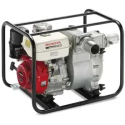 Benzinmotorpumpe Honda WT30, 80 mm Anschlüsse - für Schmutzwasser