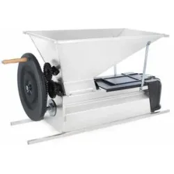 Grifo DMA.18 - Traubenmühle/Abbeermaschine aus emailliertem Stahl