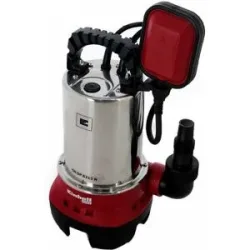 Elektrische Tauchpumpe für Schmutzwasser Einhell GH-DP 6315 N - Elektropumpe aus Edelstahl 630 W