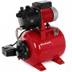 Hauswasserwerk Einhell GC-WW 6538 Set - Tank 20 l - Ansaugschlauch 7 m