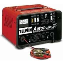 Telwin Autotronic 25 Boost - Akkuladegerät und Erhaltungsladegerät - Bleiakkumulatoren 12/24V