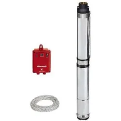 Tiefbrunnenpumpe Einhell GC-DW 1300 N + Externe Schaltbox - 1300 W