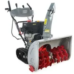 Ama NPS 1370C - Benzin-Schneefräse - Raupenantrieb - Loncin LC185FDS