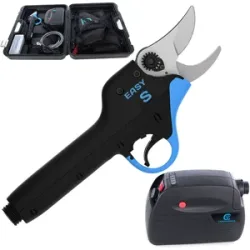 Elektrische Baumschere für das Beschneiden Campagnola Easy S, Batterie Li-ion 4.4 Ah - Schnittdurchmesser max. 30 mm