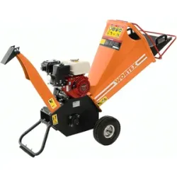 Wortex D200/80H - Häcksler - mit Honda Motor GX 200