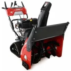 GeoTech Pro STP1587 TEBS - Benzin-Schneefräse - Raupenantrieb - B&S 2100