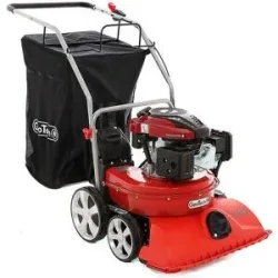 GeoTech LV 450 - Benzin Laubsauger auf Räder - Loncin 159 ccm