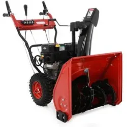 GeoTech ST 662 WEBS - Benzin-Schneefräse - B&S 950 OHV