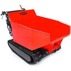 Raupendumper AMA TAG500TD - Hydraulische Kippmulde - Tragfähigkeit 500Kg