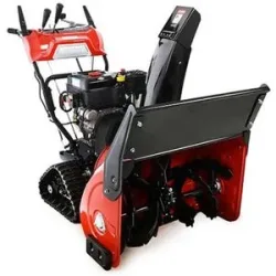 GeoTech Pro STP1176 TEBS - Benzin-Schneefräse - Raupenantrieb - B&S 1450 Snow