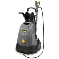 Karcher Heißwasser-Hochdruckreiniger Kärcher Pro HDS 5/15 UX - Pumpe aus Messing - Schlauchtrommel - 230V