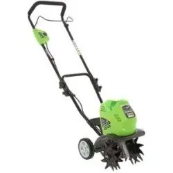 Greenworks 40 V - Akku-Motorhacke - 40V - OHNE AKKU UND LADEGERÄT