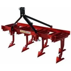 AgriEuro Premium AgriEuro CM7 - Feder Grubber 7 Zinken mittelschwere Reihe - Grubber mit 7 Pflugscharen