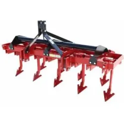 AgriEuro Premium AgriEuro CMPR9 - Feder Grubber - verstärkte schwere Reihe - Grubber mit 9 Pflugscharen