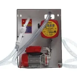 Rover Pompe Rover Dispenser Novax 25 M  Elektrische Umfüllpumpe aus oxidationsbeständiger Legierung  0,6 PS