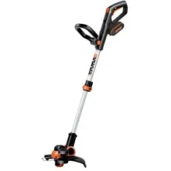 Worx WG163E.1 - Elektrischer Rasentrimmer - Motorsense mit Lithium-Batterie 20V / 2Ah