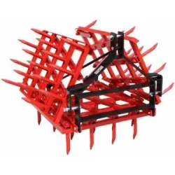 AgriEuro Premium Zinkenegge schwere Reihe AgriEuro EPPR50 - im 3Punkt angebaut/gezogen - 50 Zinken - 250cm