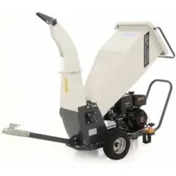 BlackStone GBD-1500 L, Profi Benzin Häcksler , Motor Loncin 15 PS