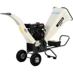 BlackStone GBK-700 L - Profi Benzin Häcksler , Motor Loncin 7 PS