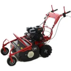 Blue Bird FM600 - Hochgrasmäher mit Hammerwerk - Motor Loncin LC175F-2